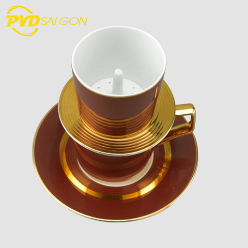 Phin Cà Phê Mạ Vàng Luxury – Khi Nghệ Thuật Pha Cà Phê Kết Hợp Cùng Công Nghệ Mạ PVD Hiện Đại